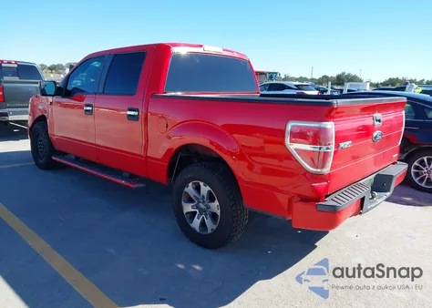 2012 Ford F-150 Xlt z USA, uszkodzony, nr VIN 1FTEW1CM9CKD48669